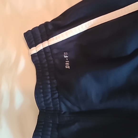 Nike Dri-Fit Track Pants Mens Sz. S Striped Track Jogger Athletic - Picture 4 of 8